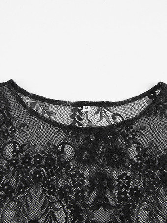 レースのツーピースコーデセット（シースルークロップトップとロングスカート）レディース 2025