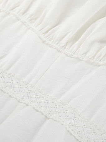 ホワイトボヘミアン風ツーピースコーデセット（クロップトップとロングスカート、レディース2025年版）