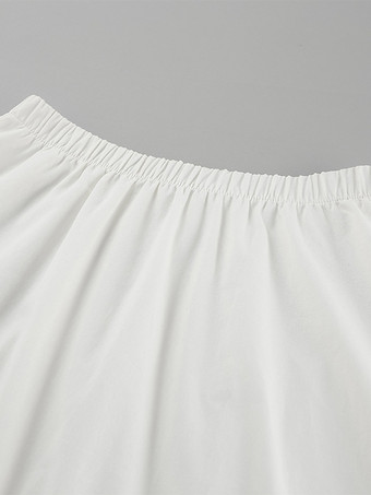 ホワイトボヘミアン風ツーピースコーデセット（クロップトップとロングスカート、レディース2025年版）