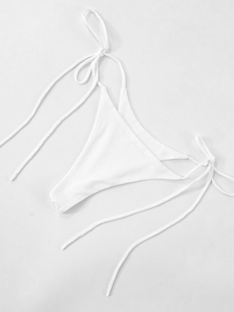 夏 3点セット ホルターネック トップス、レース ミニドレス、パンティ レディース 2025