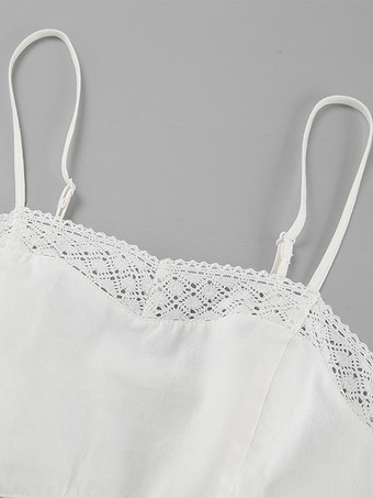 ホワイトボヘミアン風ツーピースコーデセット（クロップトップとロングスカート、レディース2025年版）