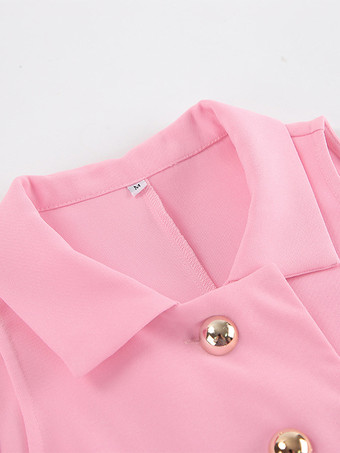 2025年レディース向け襟付きミニタンクトップドレス