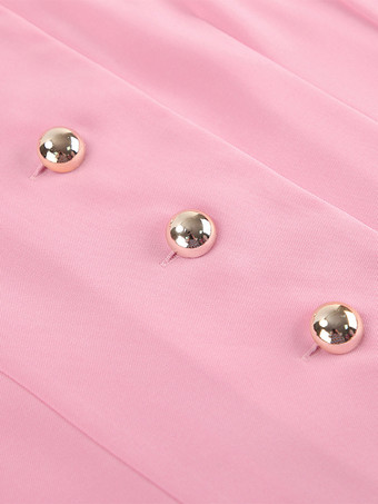 2025年レディース向け襟付きミニタンクトップドレス