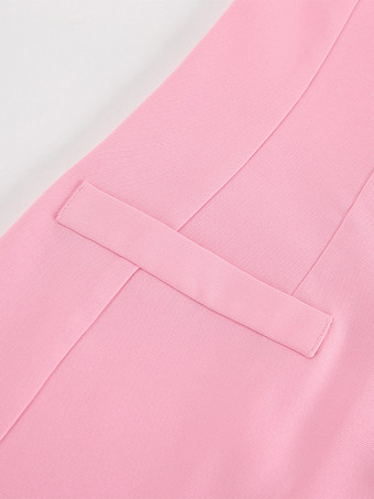 2025年レディース向け襟付きミニタンクトップドレス