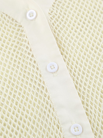 アプリコット色のニットツーピースコーデセット（レディース用、長袖Vネックトップスとショートパンツ、2025年）