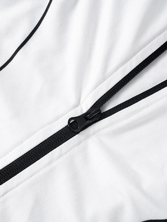 ノースリーブ ジップアップ ミニドレス ハイネック レディース 2025