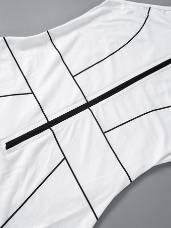 ノースリーブ ジップアップ ミニドレス ハイネック レディース 2025