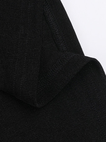 オープンバックマキシパーティードレス 長袖 クルーネック ロングドレス レディース 2025