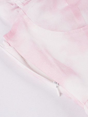 スイートハートヴィンテージドレス ノースリーブ ヘップバーンスタイル ミディドレス レディース 2025