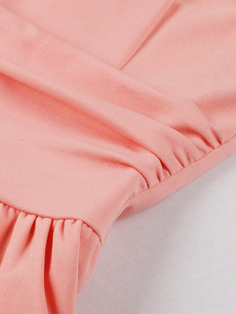 ホルターネックのレトロドレス、蝶ネクタイバックのヘップバーンスタイルのショートドレス（レディース）2026