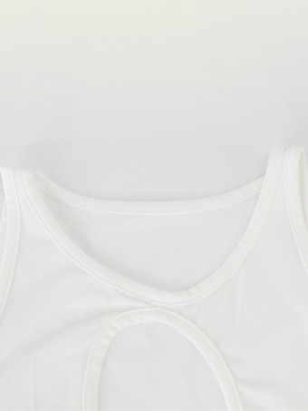 2025年の夜遊びにぴったりの、ノースリーブのセクシーなカットアウトマキシクラブドレス