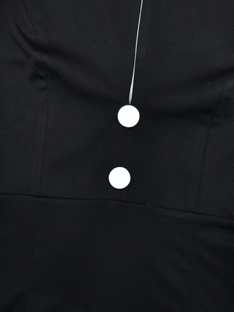 コントラストカラーのパーティードレス、深めのVネック、ノースリーブ、ボディコン、マキシ丈ドレス（レディース）2025