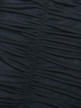 ソフトピンクのフリル付きパーティードレス（裾にフリル、ノースリーブ、マキシ丈）レディース 2025