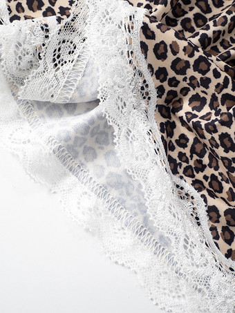 プリント柄ホルターネックドレス レーストリム Vネック サマーミニドレス レディース 2025