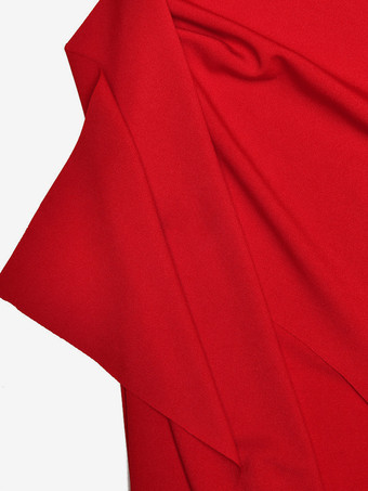 深めのVネック パーティードレス ハイスリット ノースリーブ ロングドレス レディース 2026