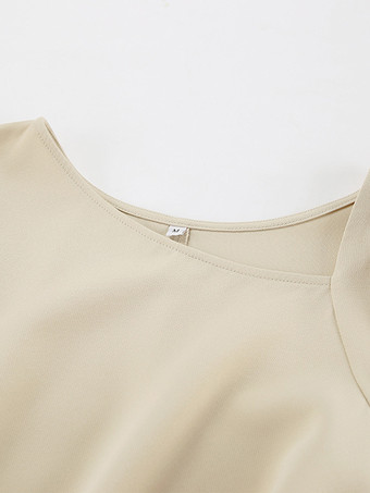 エレガントな長袖プリーツドレス（レディース）2026