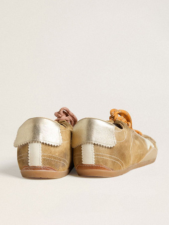 Zapatillas casuales de mujer con punta redonda y cordones para patinar