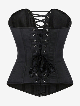 ヴィンテージ クロージング ヴィンテージ コルセット ヴィンテージ レディース クロージング ブラック カットアウト コルセット 大人 レディース シック