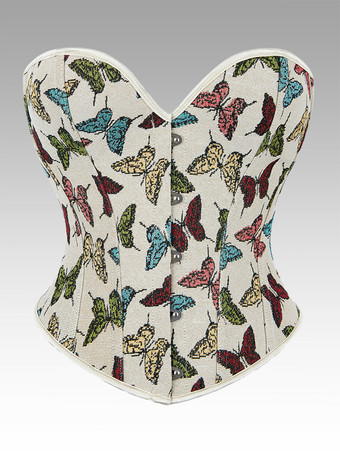 ライト アプリコットヴィンテージ クロージング ヴィンテージ コルセット ヴィンテージ レディース クロージング ライトアプリコット コルセット 大人用 プリント レディース シック