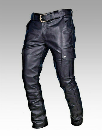   Herrenhose PU Leder   Kleidung   Herrenbekleidung
