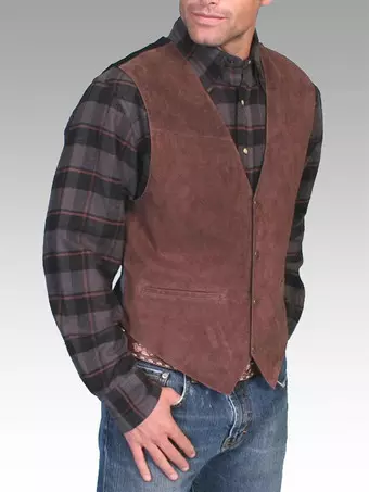 Gilet Costume Homme Vintage Rayé Slim Fit - Élégant Business Casual Sans Manches, Mariage & Soirée