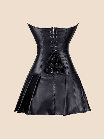 ヴィンテージ クロージング ヴィンテージ コルセット ヴィンテージ レディース クロージング ブラック レースアップ コルセット 大人 レディース シック