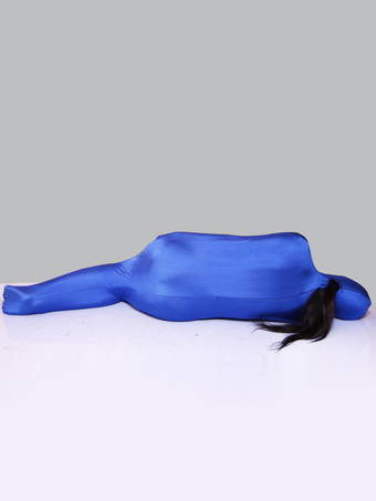 ユニセックス ミイラ全身タイツスーツ スパンデックス 全身ユニタード