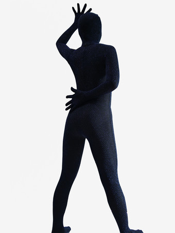 ブラック セクシーな全身タイツキャットスーツ ハロウィンボディスーツ