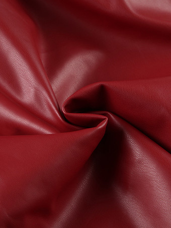 ホルターネック PUレザー クラブトップス（アシンメトリーヘム）2026