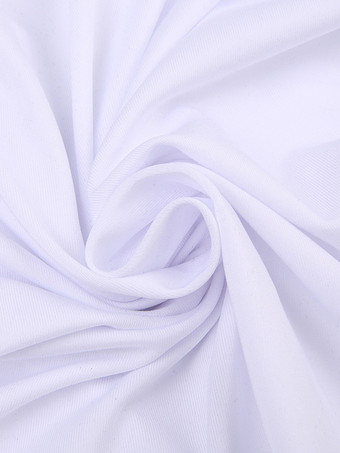 フレアヘムの長袖フロントジッパープレイスーツ 2025