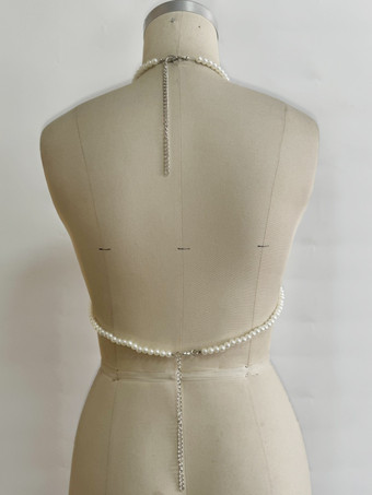 多層パールネックレスアクセサリー 2025