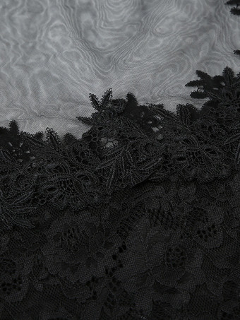 クラブ2025用レースシアーメッシュボディコンストラップミニドレス