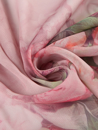 花柄ハイローイレギュラーヘムレイヤードロングスカート 2025