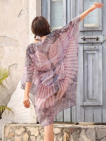 2025年夏にぴったりのオーシャンウィングスプリントのビーチカバーアップ