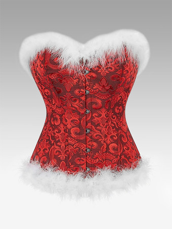 レッド ヴィンテージ クロージング ヴィンテージ コルセット ヴィンテージ レディース クロージング レッド レースアップ コルセット 大人用 花柄 女の子用 クラシック