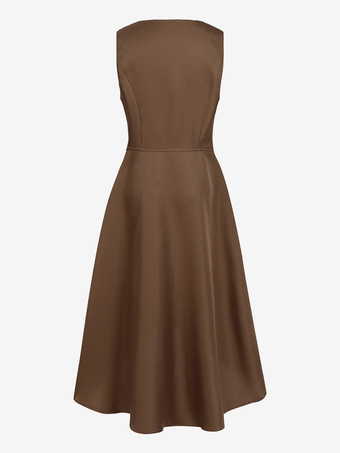 女性用ルネッサンスドレス アンダーバスト ハイロードレス 海賊コスプレ衣装 バーガンディ