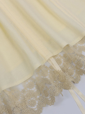 レディース ビクトリアンドレス 5ピース レース 半袖 コートドレス シアターコスチューム