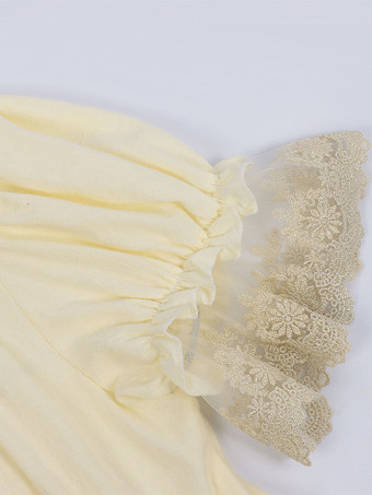 レディース ビクトリアンドレス 5ピース レース 半袖 コートドレス シアターコスチューム