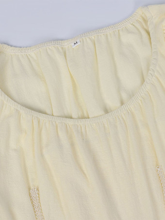 レディース ビクトリアンドレス 5ピース レース 半袖 コートドレス シアターコスチューム