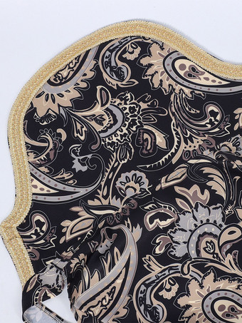 中世ビクトリア朝時代のレトロな豪華な宮廷コルセットウエストアーマー