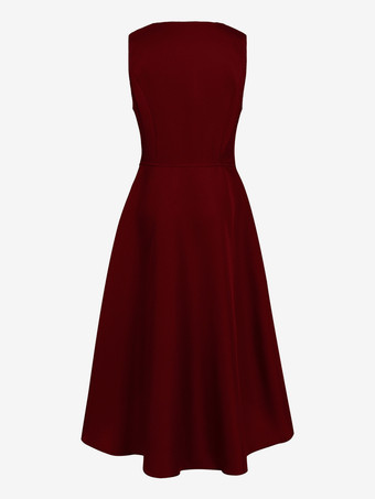 女性用ルネッサンスドレス アンダーバスト ハイロードレス 海賊コスプレ衣装 バーガンディ