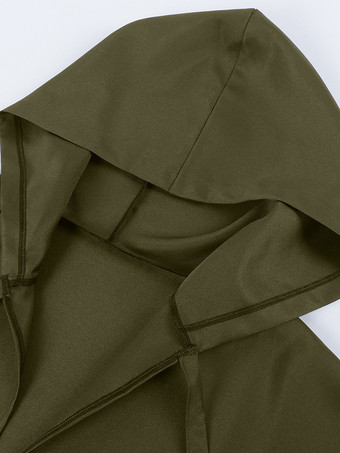 ユニセックスマントハロウィンパーティーコスプレコスチュームケープ付き