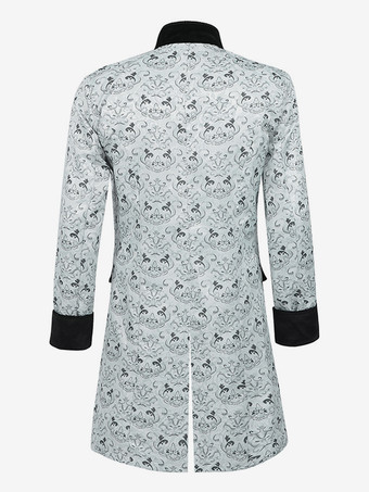 メンズ ヴィンテージジャケット ルネッサンス タキシード フロックコート ハロウィンコスチューム