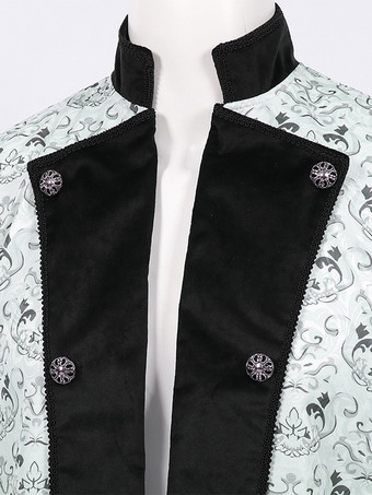 メンズ ヴィンテージジャケット ルネッサンス タキシード フロックコート ハロウィンコスチューム