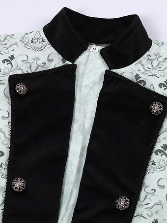 メンズ ヴィンテージジャケット ルネッサンス タキシード フロックコート ハロウィンコスチューム