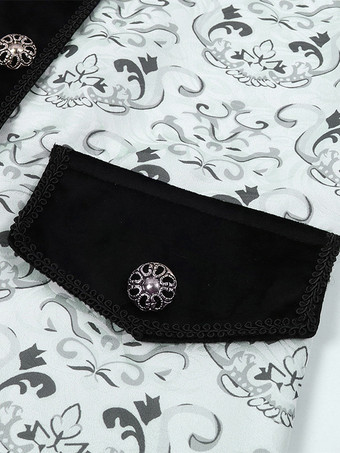 メンズ ヴィンテージジャケット ルネッサンス タキシード フロックコート ハロウィンコスチューム