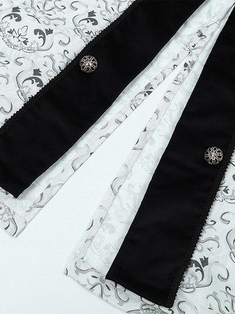 メンズ ヴィンテージジャケット ルネッサンス タキシード フロックコート ハロウィンコスチューム