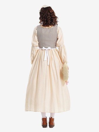 女性用中世ルネッサンスドレス村メイドコスプレ衣装