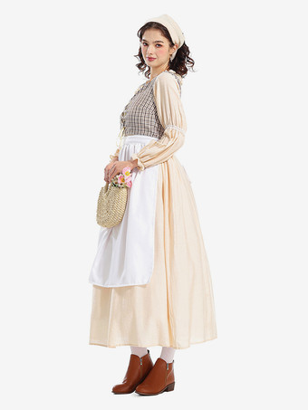 女性用中世ルネッサンスドレス村メイドコスプレ衣装