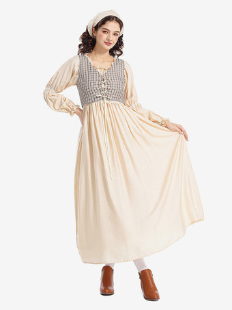 女性用中世ルネッサンスドレス村メイドコスプレ衣装